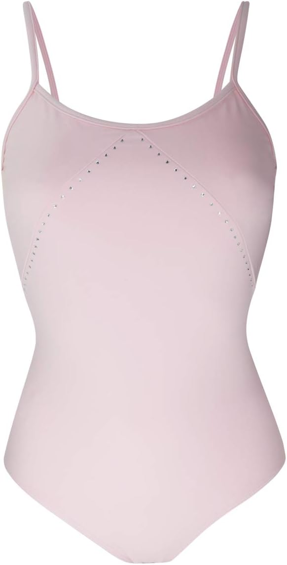 Intermezzo Mädchen Leotard/Body 31584 Bodymeredstrap - Ärmellos - Spaghetti-Träger - Made in Spain 9