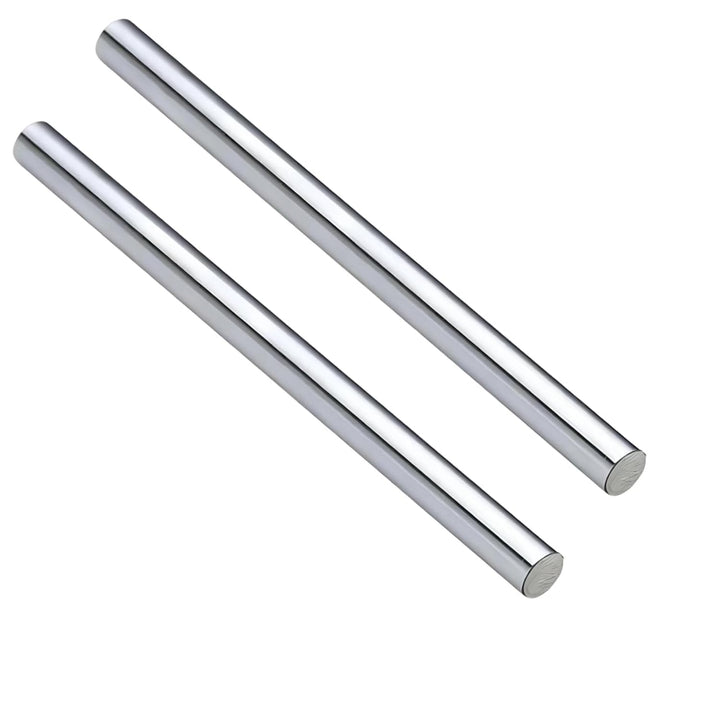 Coavoo 2 x Ø12mm x 400mm Linearwelle Linearführung Gerade Rundstange 12mm Durchmesser Horizontale Pr