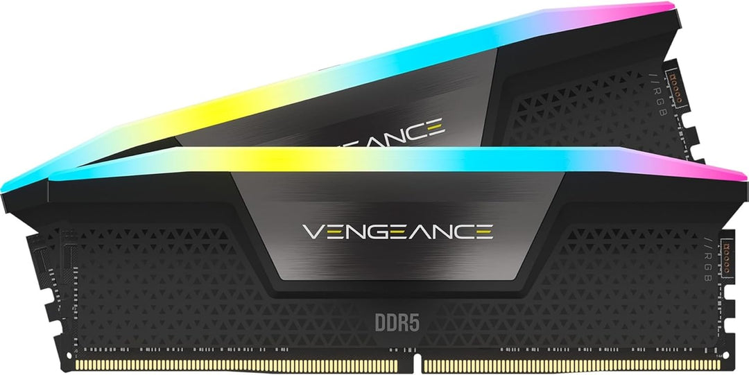 CORSAIR Vengeance RGB DDR5 RAM 48GB (2x24GB) 7000MHz CL36 Intel XMP iCUE Kompatibler Computerspeiche