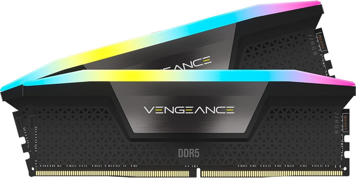 CORSAIR Vengeance RGB DDR5 RAM 48GB (2x24GB) 7000MHz CL36 Intel XMP iCUE Kompatibler Computerspeiche