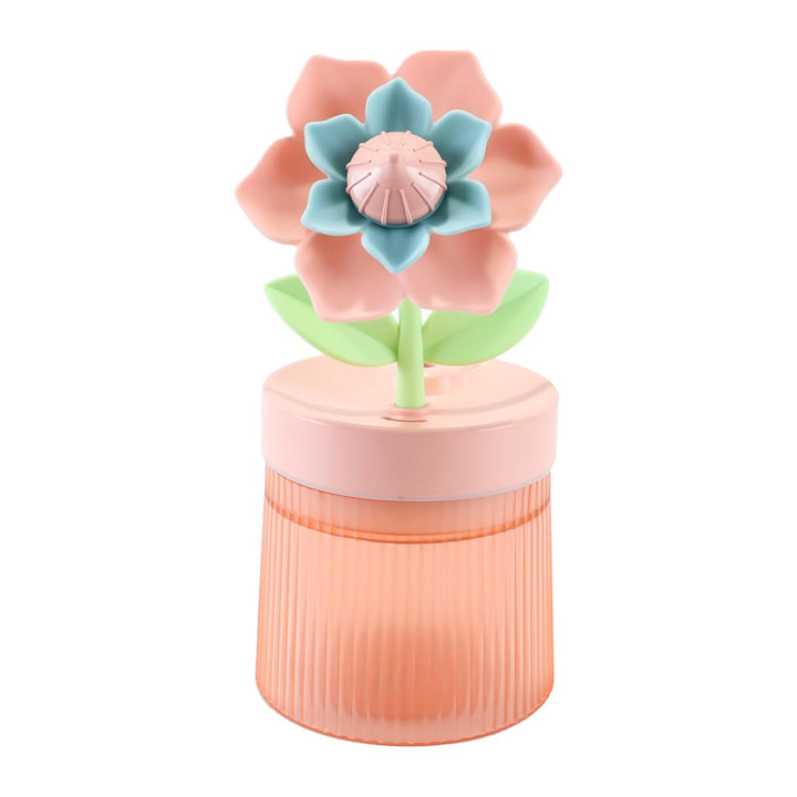 Sunflower Tragbarer Mini-Luftbefeuchter, 260 ml Leiser Kaltnebel-Luftbefeuchter für Schreibtisch, Sc