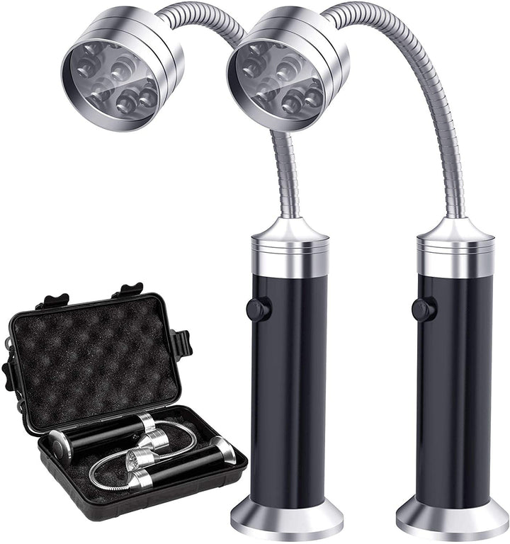 Grill Licht, Magnetische Grilllampe Outdoor BBQ Licht Set Flexibel Grill Lampen Grill Lichter BBQ Zu