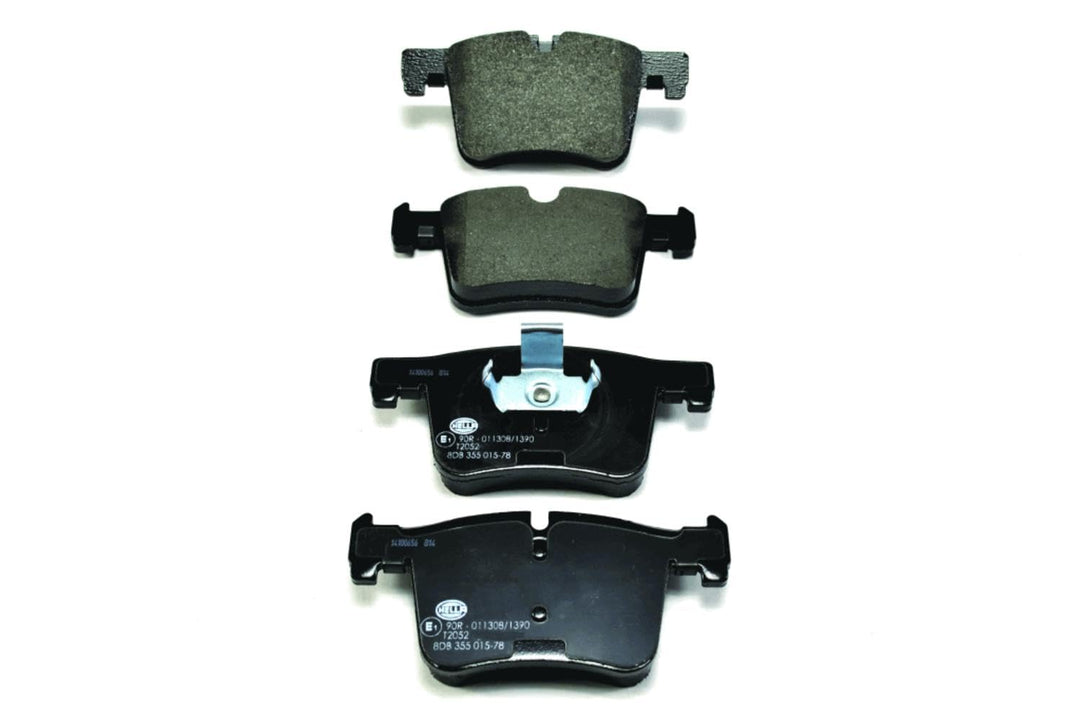 HELLA PAGID 8DB 355 015-781 Bremsbelagsatz - T2052 - Dicke/Stärke: 19.2mm - Bremssystem: Bosch - für