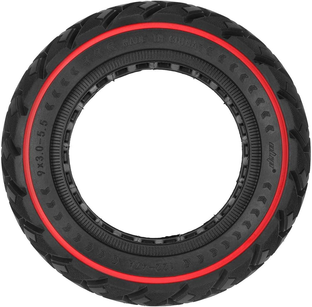 9x3,0-5,5 Vollreifen für Kukirin G2 Pro The New Elektroroller 9 Zoll Ersatzreifen Vollgummireifen Ho