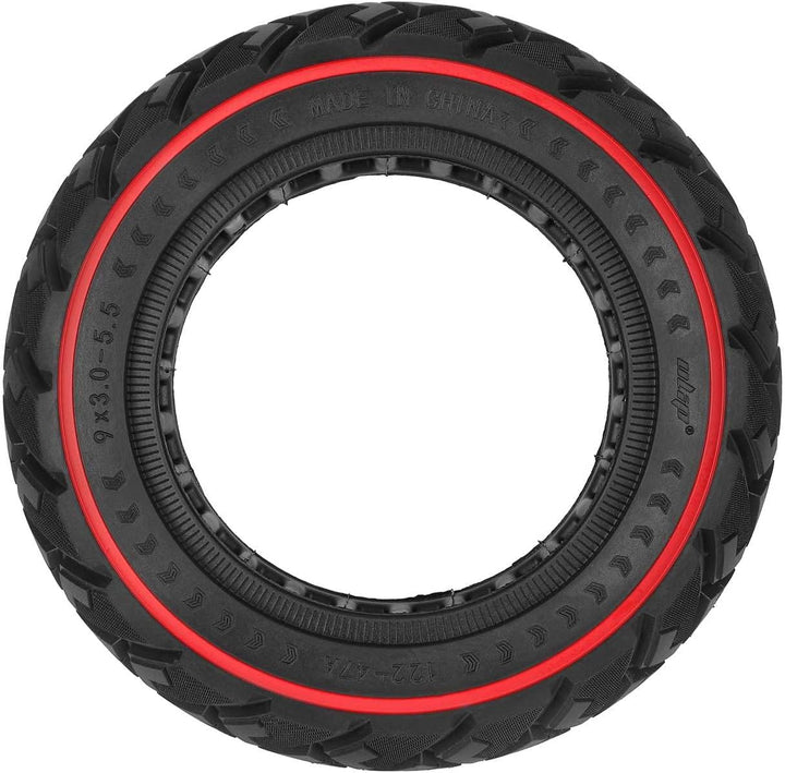 9x3,0-5,5 Vollreifen für Kukirin G2 Pro The New Elektroroller 9 Zoll Ersatzreifen Vollgummireifen Ho