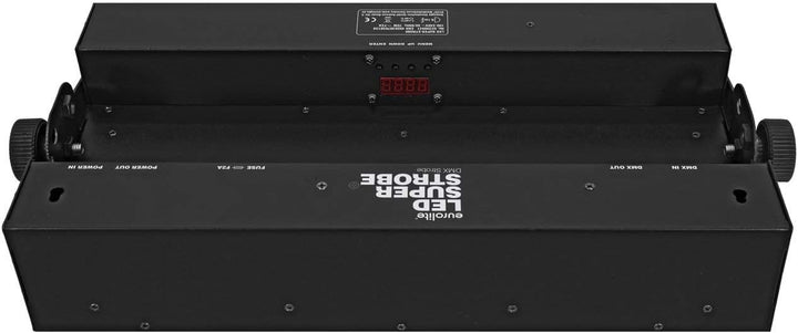 EUROLITE LED Super Strobe | Stroboskop mit 480 hellen SMD-5050-LEDs und DMX