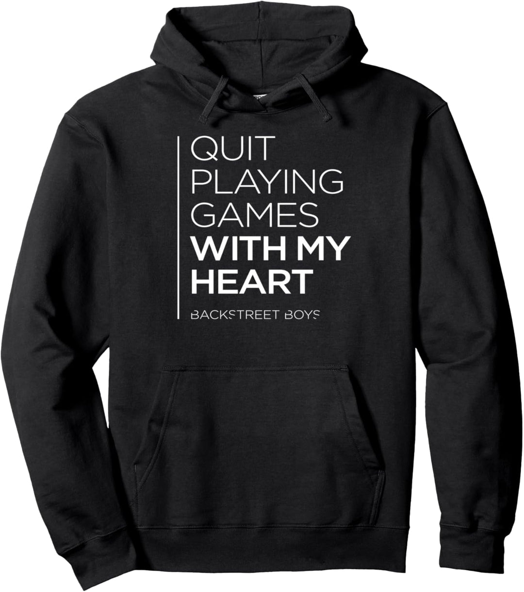 Backstreet Boys - Quit Playing Games With My Heart Pullover Hoodie