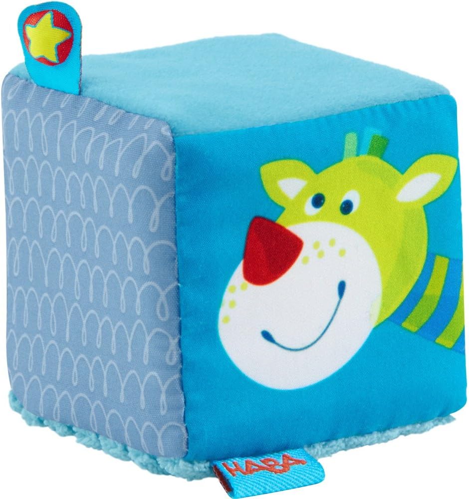 HABA 303878 Spielwürfel Maus Merle &amp; Drache Duri