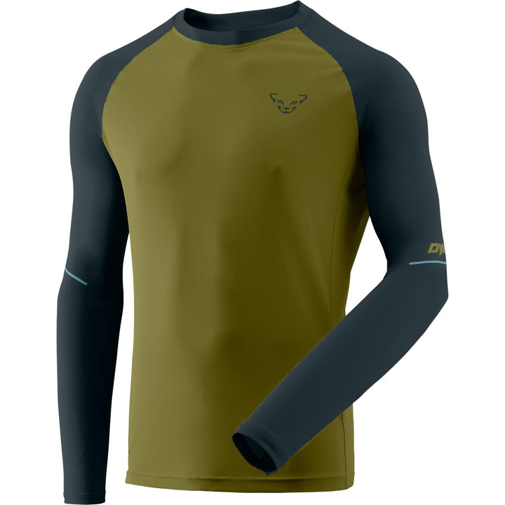 DYNAFIT Herren Alpine Pro M L/S Tee Langarmshirt 54/2X Army/3010, 54/2X Army/3010