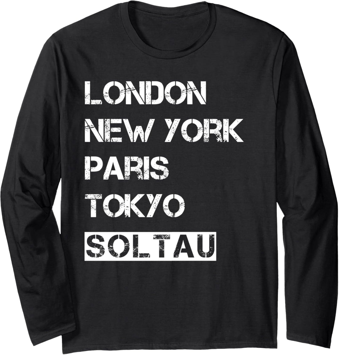 Meine Stadt! Geburtsort & Heimatliebe Soltau Langarmshirt