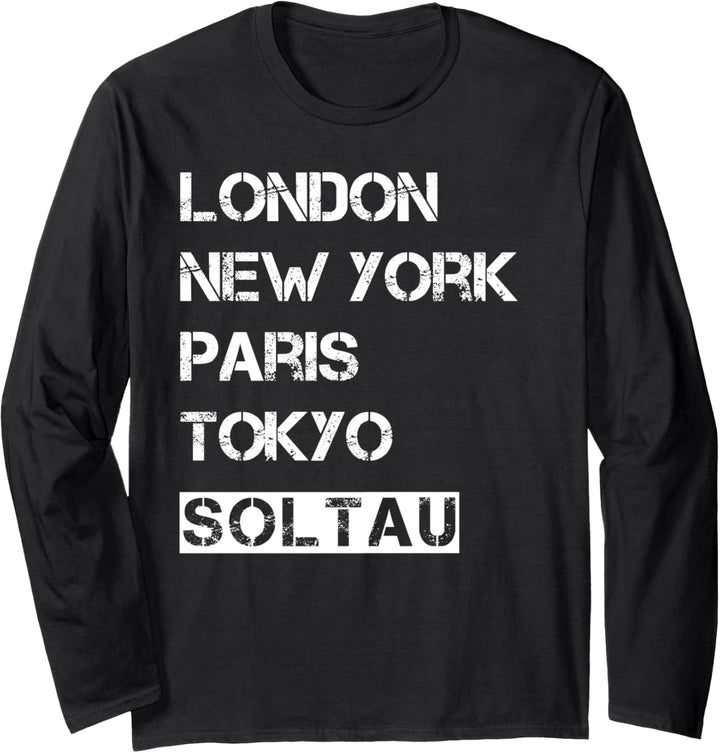 Meine Stadt! Geburtsort & Heimatliebe Soltau Langarmshirt