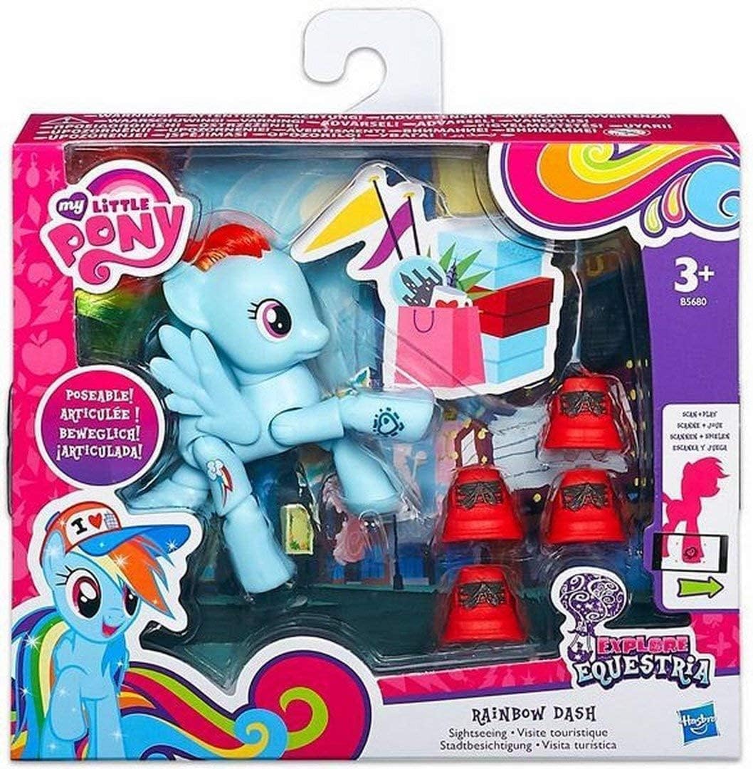 Hasbro European Trading B.V. B3598EU4 - Mein kleines Pony Bewegliche Sortiment, Spiele und Puzzles