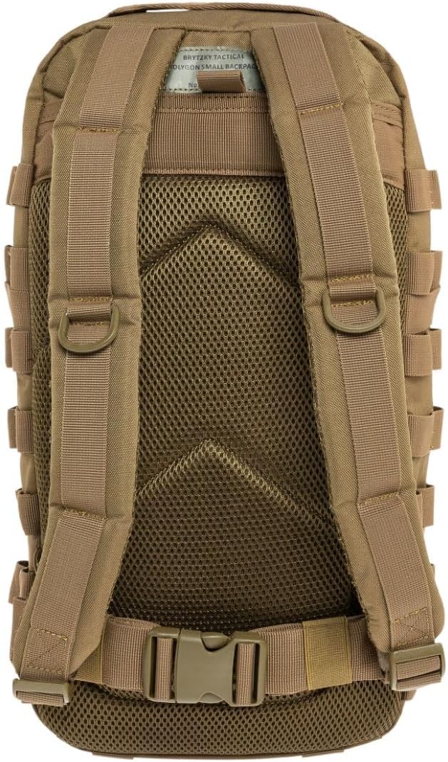 Tactical Polygon Small 20L Taktischer Rucksack – Coyote | Militär & Outdoor Rucksack Herren | Mit MO