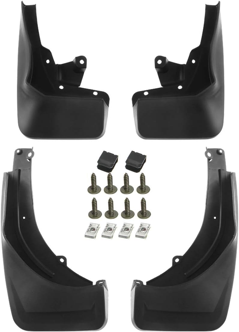 4x Spritzschutz Schmutzfänger für GLE W167 300D 350D 400D 4matic 450 EQ Boost 4matic 2.0L 2.9L 3.0L