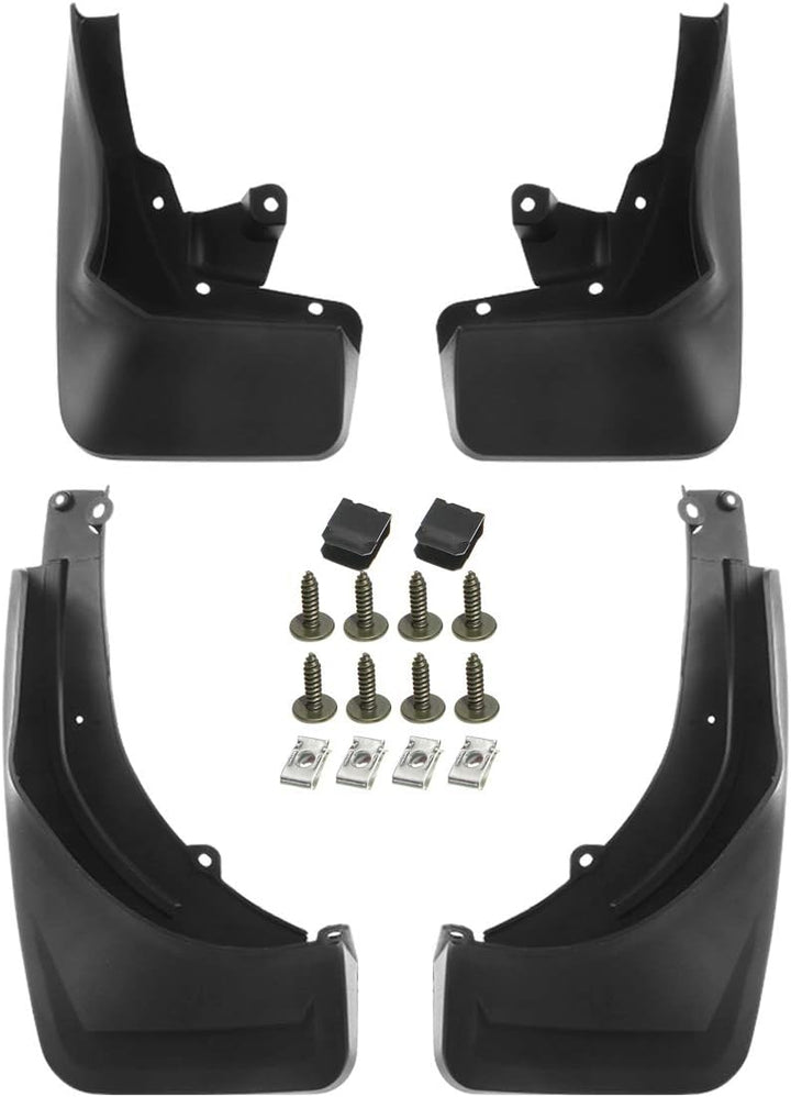 4x Spritzschutz Schmutzfänger für GLE W167 300D 350D 400D 4matic 450 EQ Boost 4matic 2.0L 2.9L 3.0L