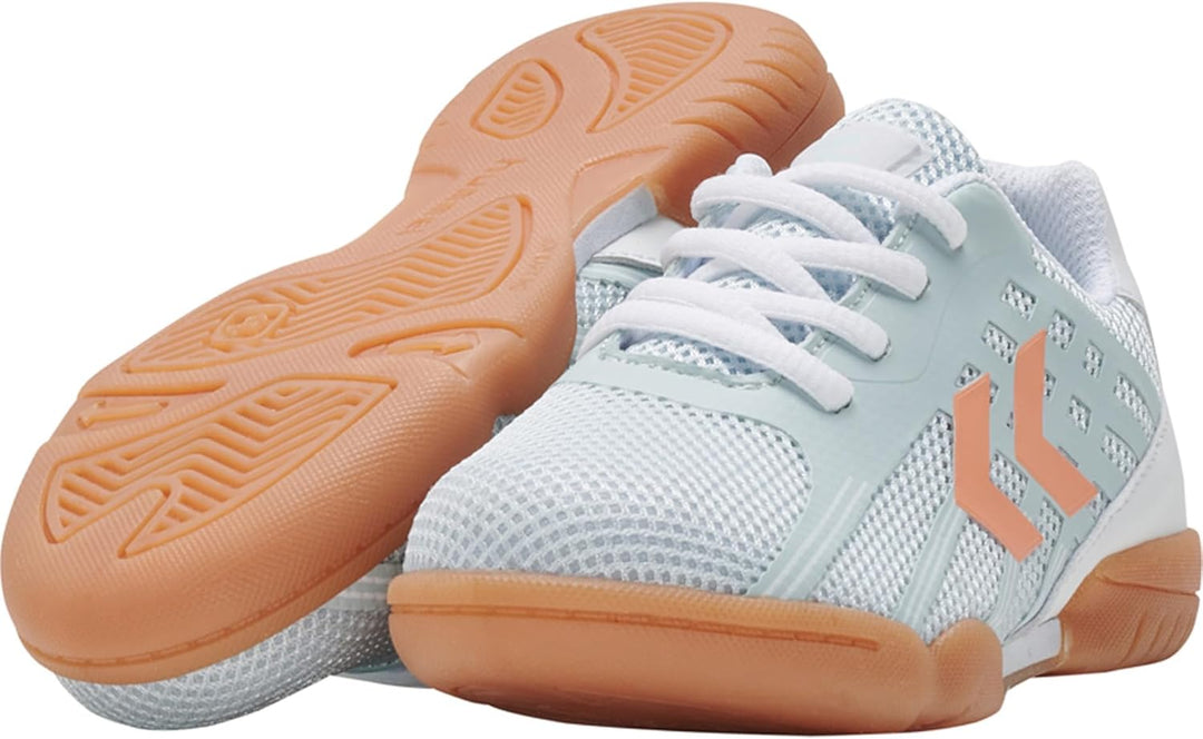 hummel Indoor Shoe Root Elite Handball Kinder Grösse, 40 EU Illusion Blue
