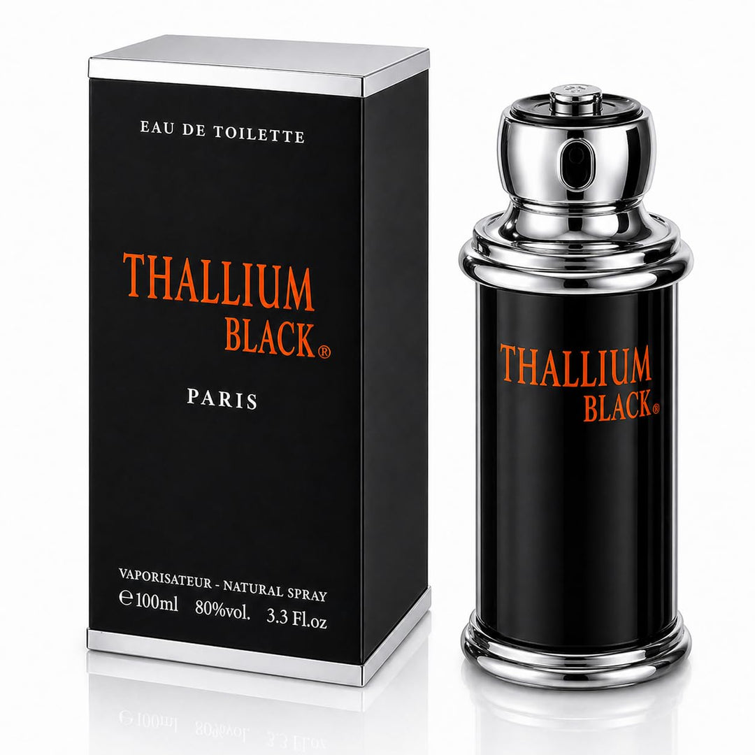 Yves de Sistelle Thallium Black 100 ml EDT Eau de Toilette Spray