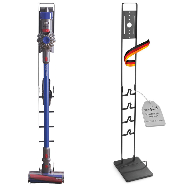 PureMounts, Staubsauger Standfuss Organizer kompatibel mit Dyson V6 Pro, V7, V8, Cyclone Fluffy/Abso