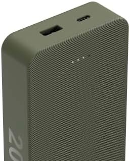 Hama Powerbank Colour 20 20000mAh (externer Akku mit 1x USB C + 1x USB A, Power Pack Zertifiziert, L