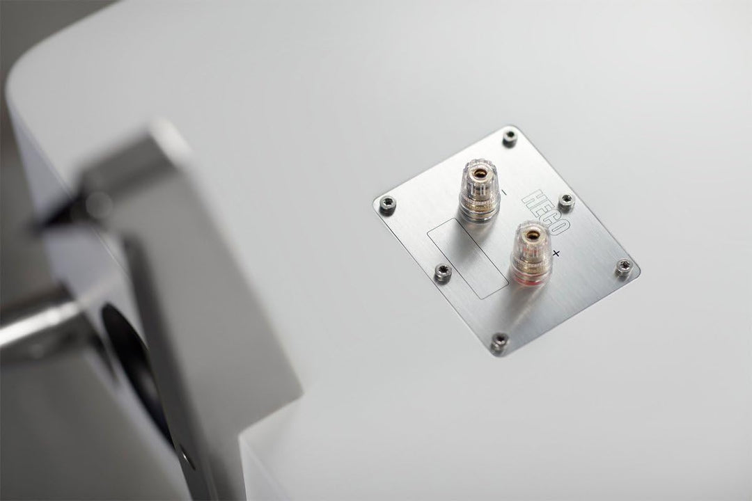 HECO Direkt I 2 Wege-Standlautsprecher mit hochwertigem HiFi-Sound I Elegante Lautsprecherbox mit Do