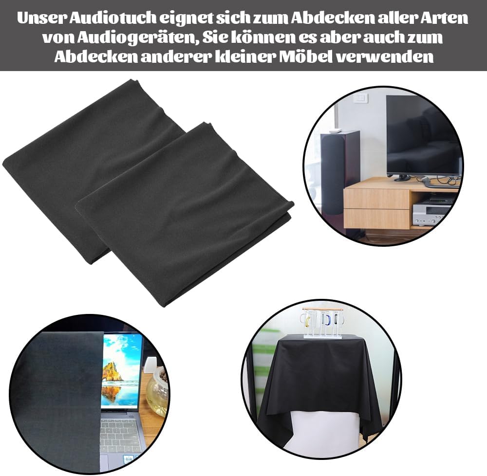Lautsprecher-Abdeckung, Netz-Abdeckung, Netz-Abdeckung für Stereo-Lautsprecher und Stereo-Audiolauts
