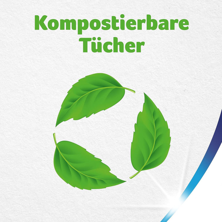 Zewa WischundWeg Reinweiss Küchenrolle mit Power-X-Struktur, 48 Stück Weiss/Opulenter Garten 48 Stüc