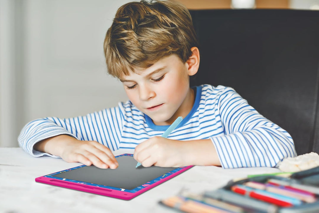 Lexibook, Barbie, Zaubertafel, Künstlerisches und Kreatives Spielzeug für Mädchen und Jungen, Mehrfa