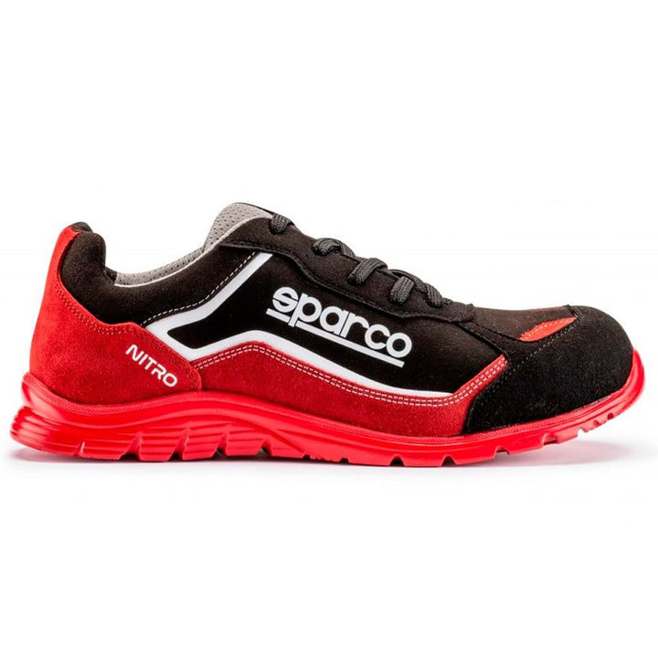 Sparco - Nitro ESD S3L SR FO - Unisex-Sicherheitsschuhe zum Laufen - Wasserabweisende Arbeitsschuhe