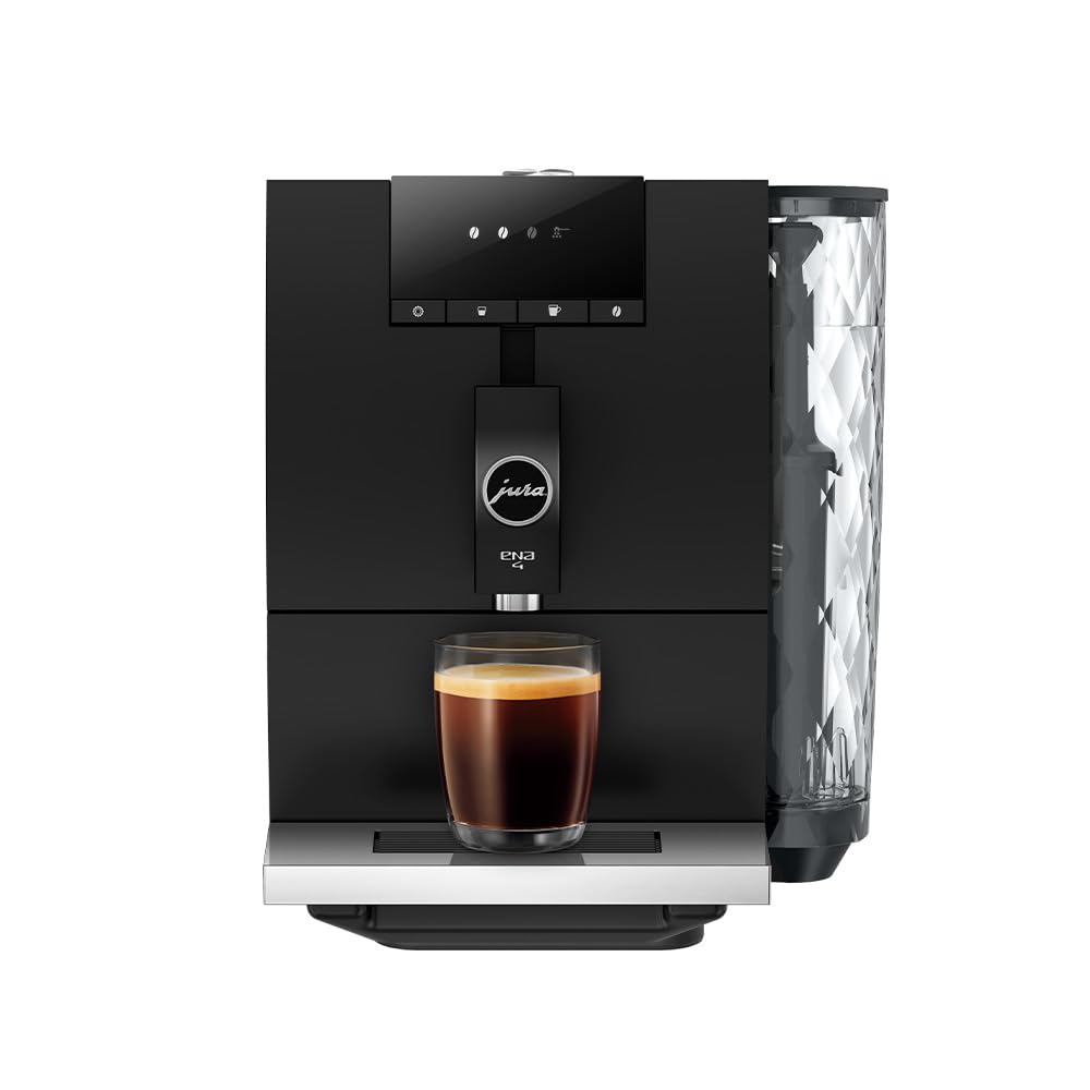 Jura Cafetera automática ENA 4, Schwarz, Schwarz