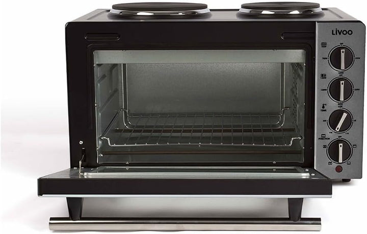 Livoo - Minibackofen 30 L mit Elektroplatten DOC211