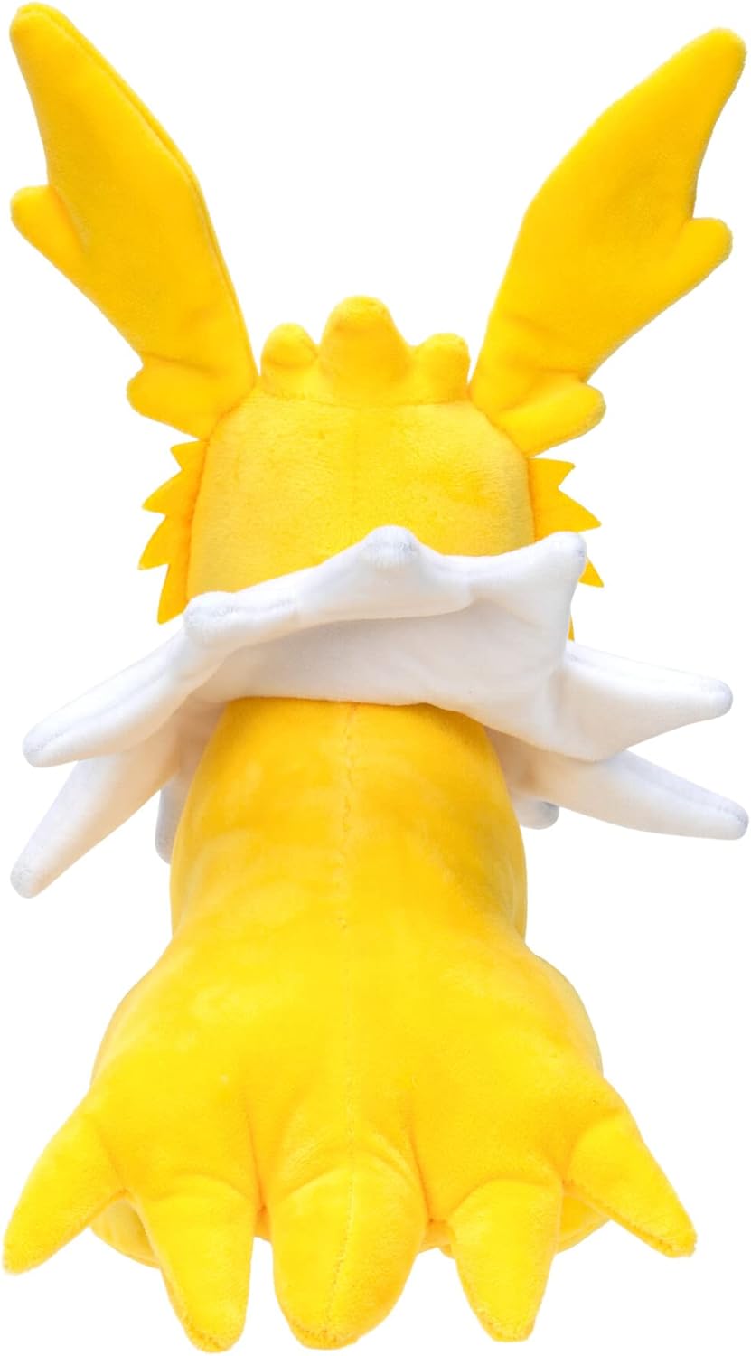 Pokémon PKW3407-20 cm Plüsch - Blitza, offizielles Plüsch Cartoonish, Cartoonish