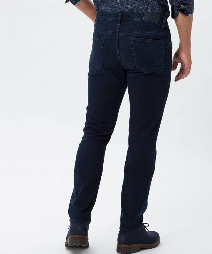 BRAX FEEL GOOD Style CHUCK KNIGHT BLUE USED 38/36