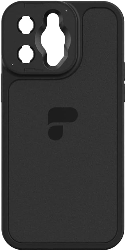 PolarPro - LiteChaser - iPhone 14 Pro MAX - Case - Schwarz - MagSafe-kompatibel - Kompatibel mit dem