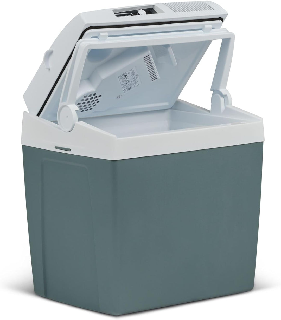 Mobicool ME24 elektrische Kühlbox 23L – 12V und 230V – Kompakte Auto-Kühlbox mit Doppellüfter-System