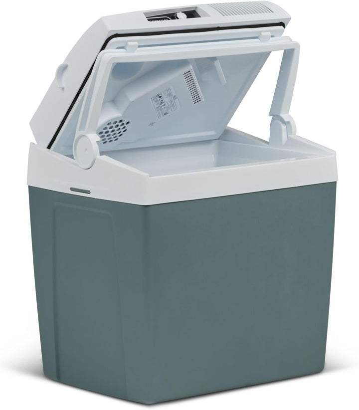 Mobicool ME24 elektrische Kühlbox 23L – 12V und 230V – Kompakte Auto-Kühlbox mit Doppellüfter-System