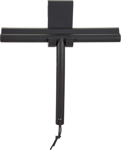 blomus -VIPO- Duschwischer aus Silikon,Magnet,Duschabzieher in exklusiver Optik,streifenfreie Reinig