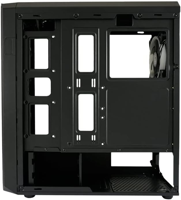LC-Power Midi 703B Quad-Luxx - ATX Gaming-Gehäuse, LC-703B-ON 703B404, 703B404