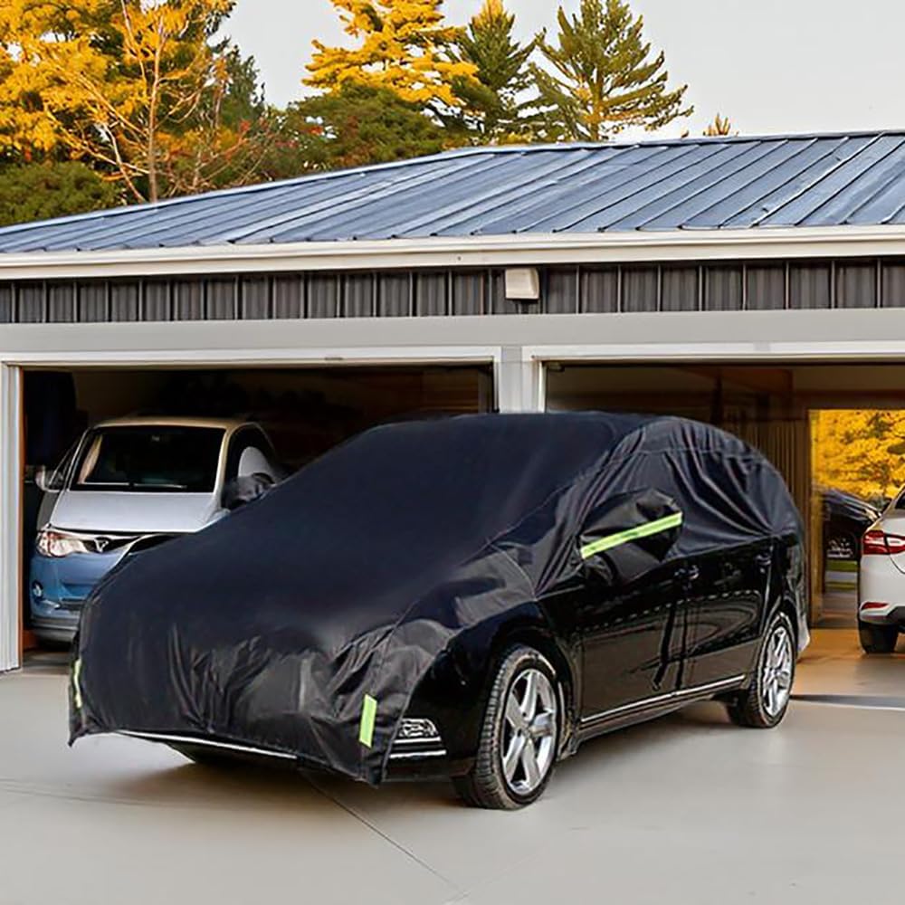Halbgarage für Auto Windschutzscheibe Abdeckplane Winter Sommer Autoabdeckung wasserdicht Auto halbg