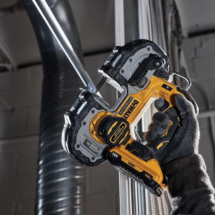 DEWALT de Banda XR 18V sin escobillas sin cargador/batería con Maletín TSTAK Multicolor