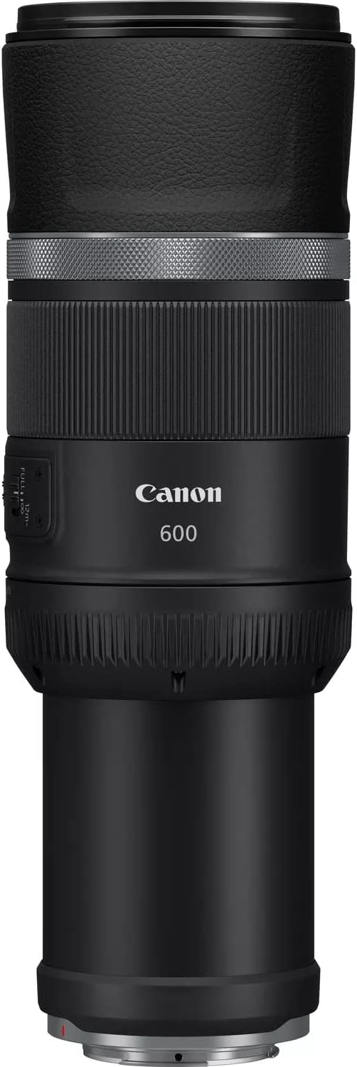 Canon Objektiv RF 600mm F11 IS STM - Supertele-Objektiv für EOS R Serie (Festbrennweite, 5-Stufen op