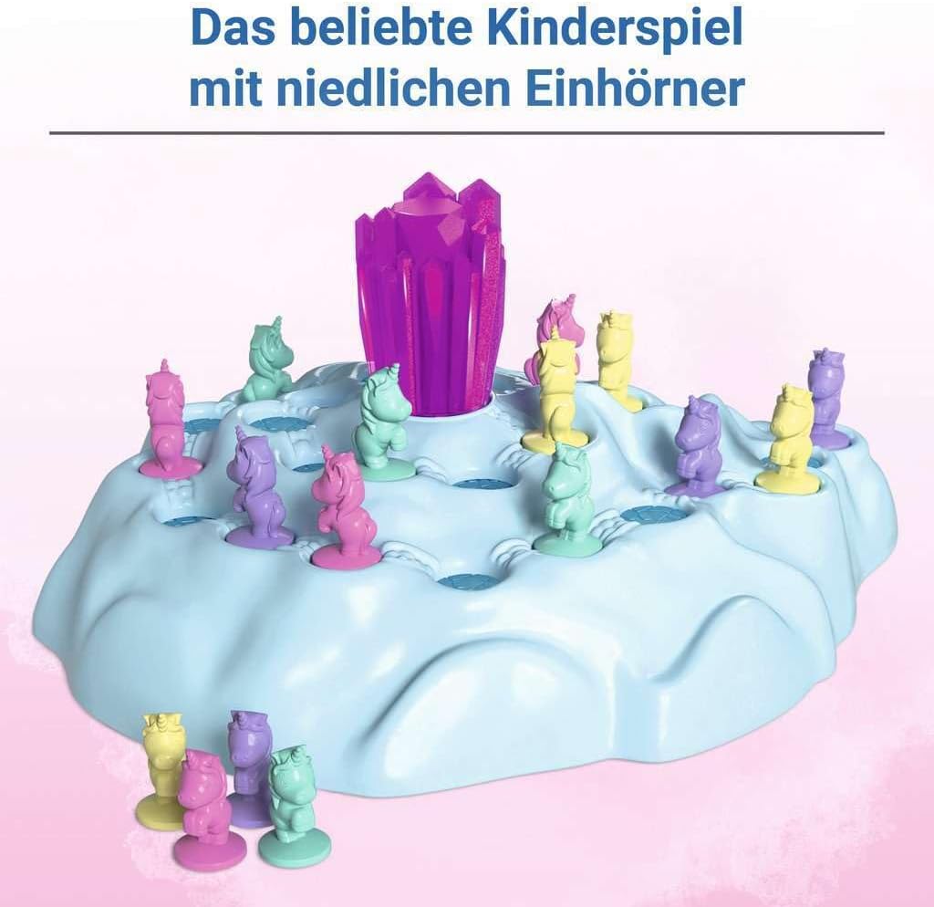 Ravensburger 22580 - Lotti Karotti Einhorn-Edition, Adaption des bekannten Spiele-Klassikers mit Ein