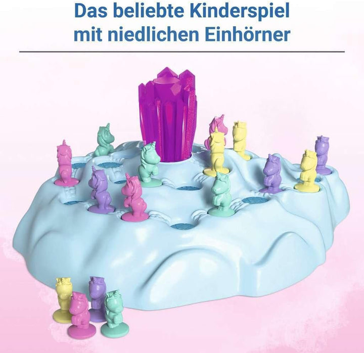 Ravensburger 22580 - Lotti Karotti Einhorn-Edition, Adaption des bekannten Spiele-Klassikers mit Ein