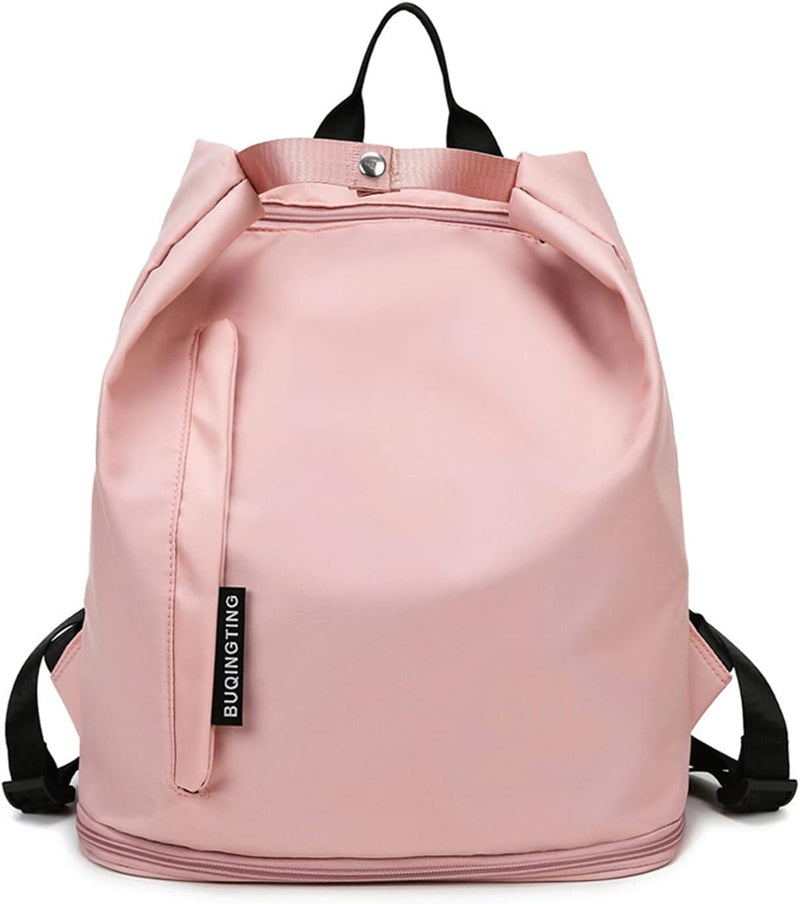 FANDARE Fitnessstudio-Rucksack Handgepäck Sporttasche Übernachtung Reisetaschen Handtasche Damen Her