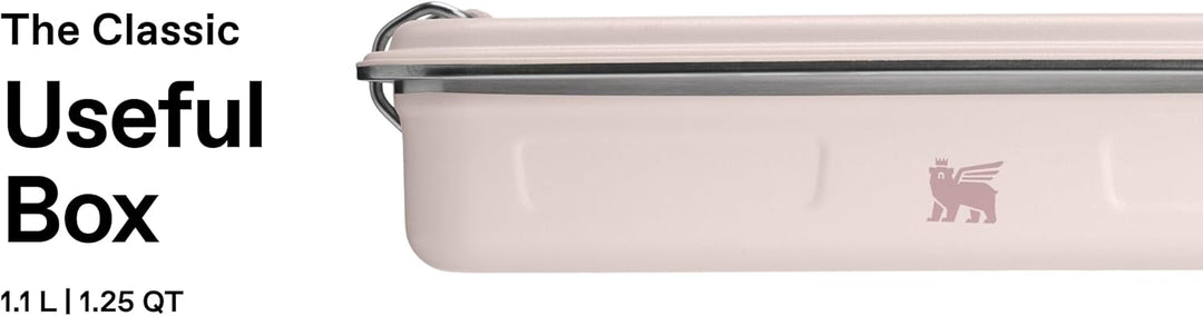 Stanley 1913 Useful Classic Box 1.2L - Spülmaschinenfest - Lunchbox aus Edelstahl - Stapelbare Sandw