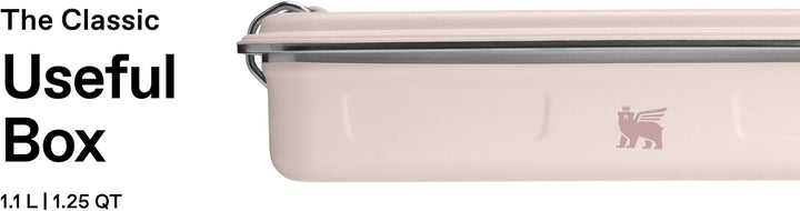 Stanley 1913 Useful Classic Box 1.2L - Spülmaschinenfest - Lunchbox aus Edelstahl - Stapelbare Sandw
