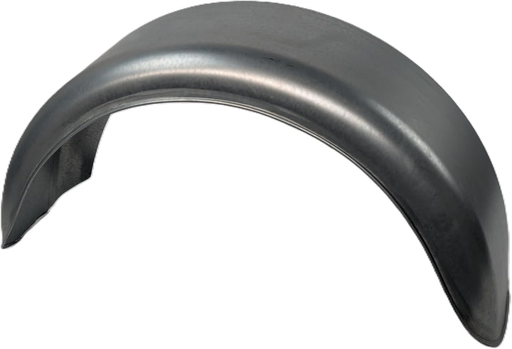 HGW Paar Kotflügel Stahlblech verzinkt für Pkw-Anhänger, einachsig – 200 mm Breite, 660 mm Spannweit