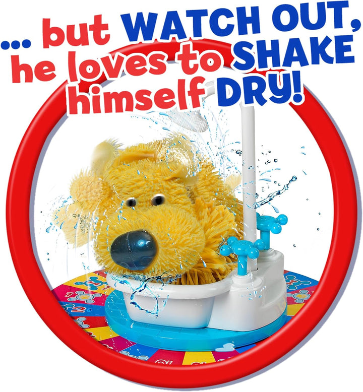 Ideal , Soggy Doggy: The Showering, Shaking, Doggy Bathing Game, Kids Games, for 2-4 Players, Ages 4
