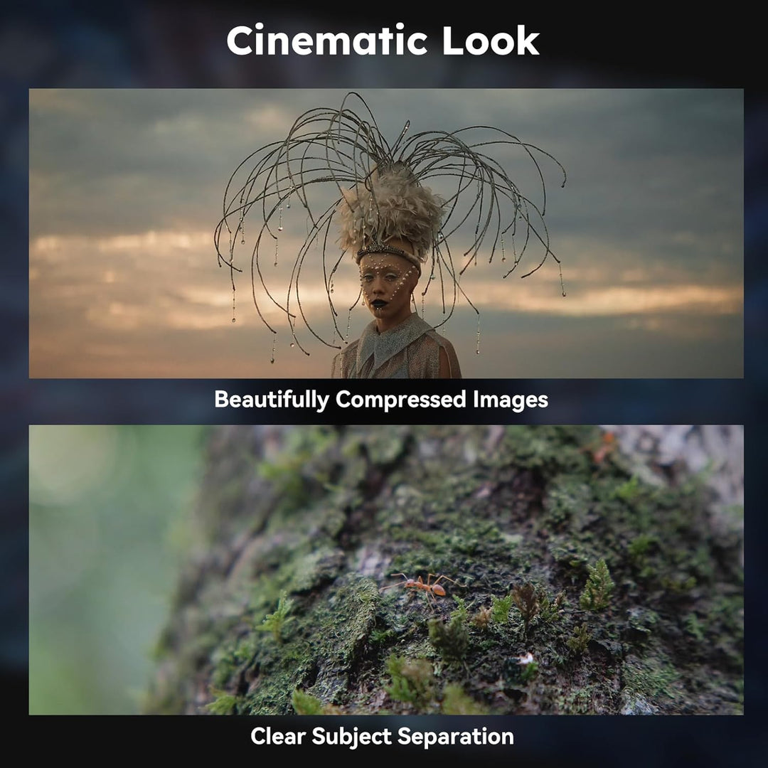 SIRUI 35mm T2.9 1.6X Vollformat anamorphes Cine Prime Objektiv Objektive Lens Lenses Modell Venus 35