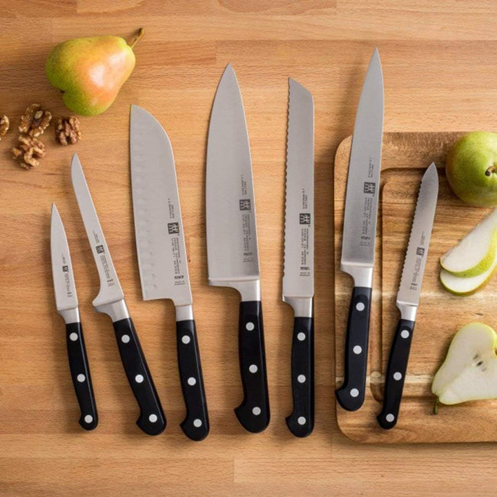 Zwilling 35649000 Professional S Messerset, Rostfreier Spezialstahl, Zwilling Sonderschmelze, geniet
