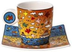 Espressotasse James Rizzi The Romance of the Sea - Pop Art